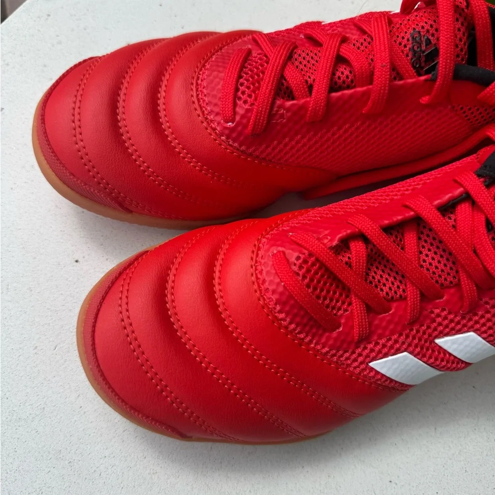 Adidas Kids Red Soccer Shoes - Picture 2 of 12